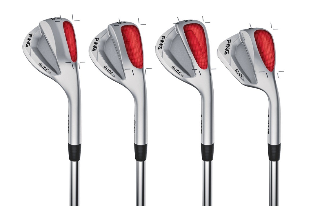 PING GRIDE 3.0 (52、58) 2本セット ダイナミックゴールド